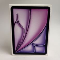 New WiFi Only Apple iPad Air 11" M3 128GB Purple MCA04LL/A