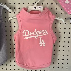 Dodger Inspired Doggie Shirt