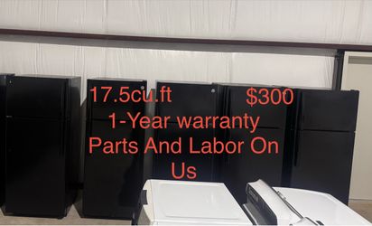 Ge Refrigerator 17.5 cu.ft