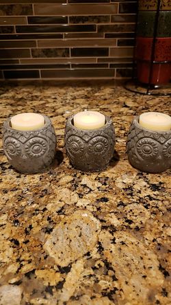 Custom Concrete Mini Pots