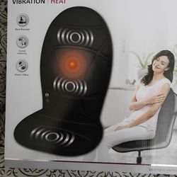 Massage seat topper brand new new