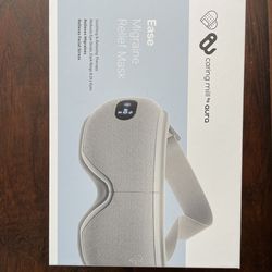 Migraine Relief Mask with Remote