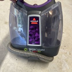 Bissell Spotclean Pro Heat Pet