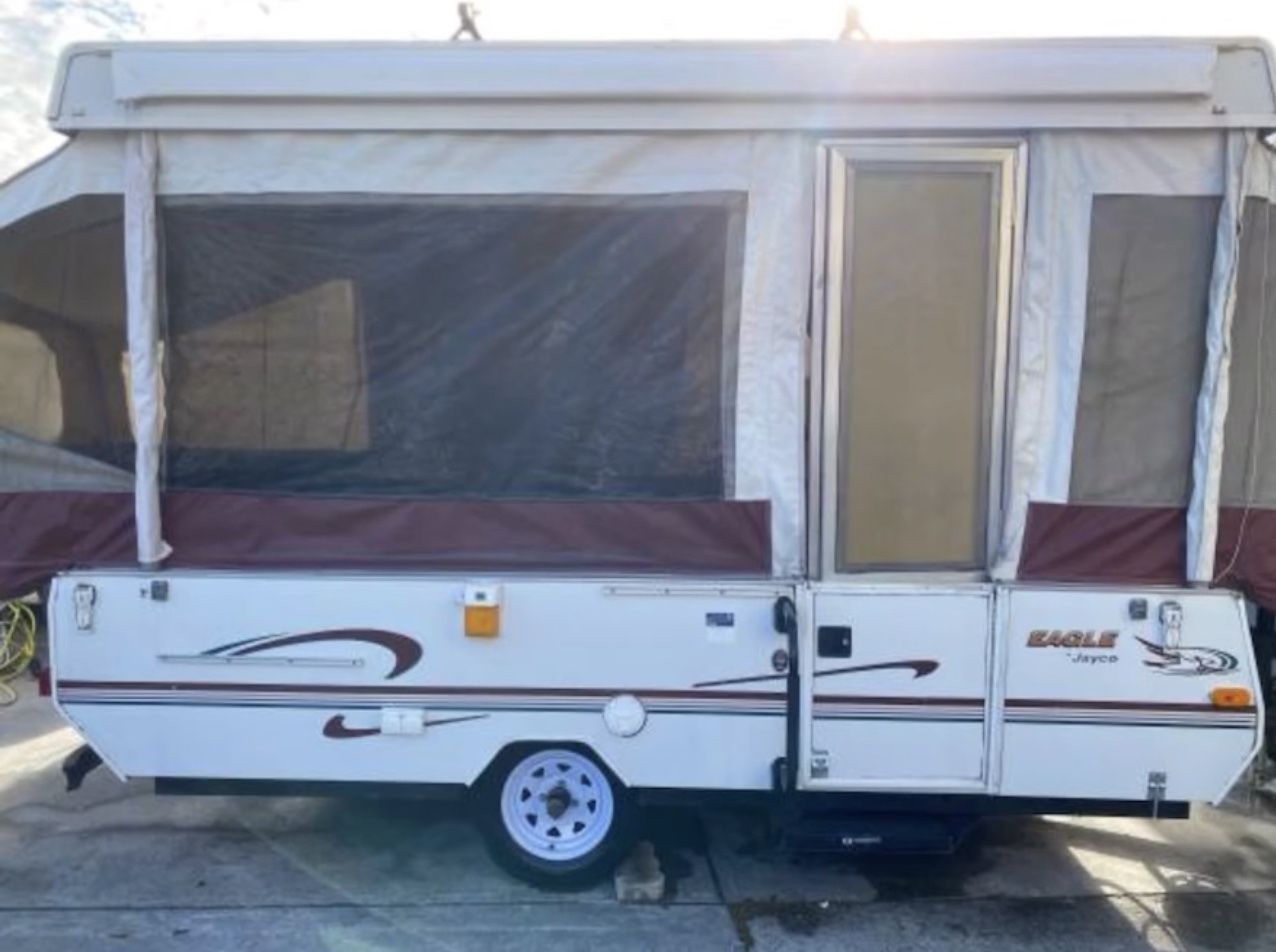 Eagle Pop Up Trailer
