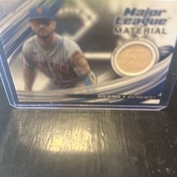 Pete Alonso MLB Material Card 2023 Topps Baseball Series 