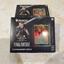 MTG FINAL FANTASY Commander Deck - FINAL FANTASY VII Limit Break 
