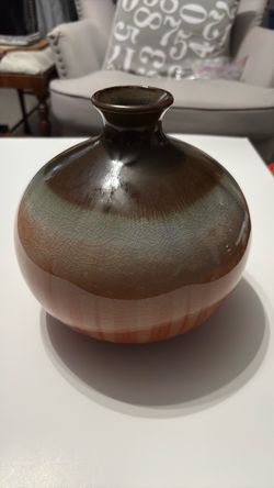 Kohl’s Kalahari Crackle Drip Glaze Vase
