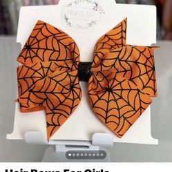 Fabric bows For Girls!