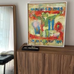 Real Painting Not Printed
