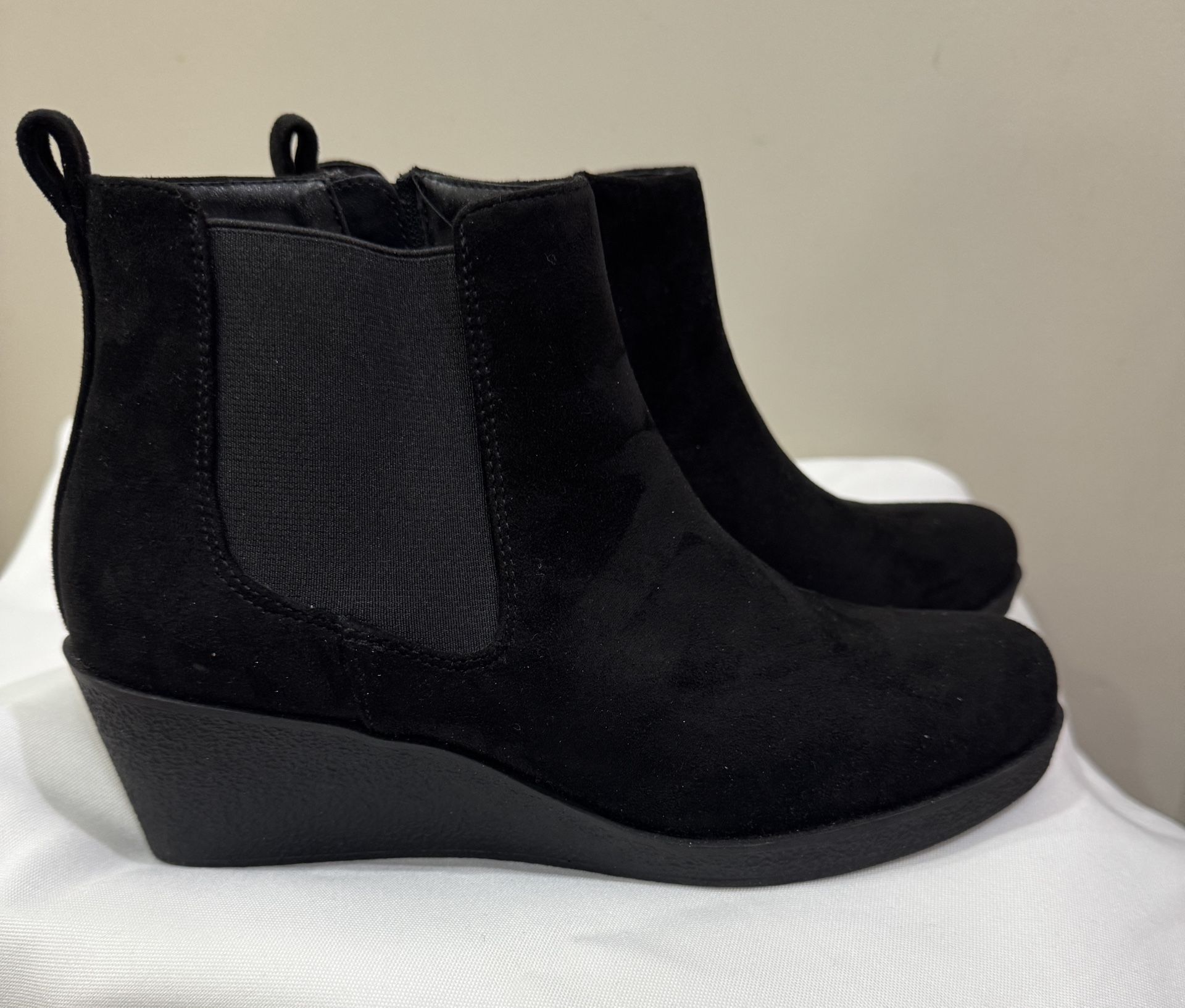 Aerosole Wedge Heel Boots