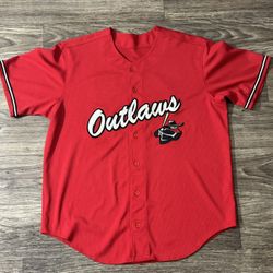 Vintage Outlaws Baseball Jersey 