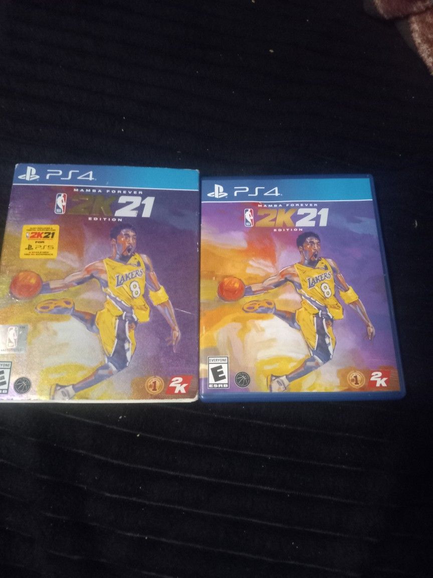 Mamba Forever 2K21 , Ps4 Kobe Braynt Video Game
