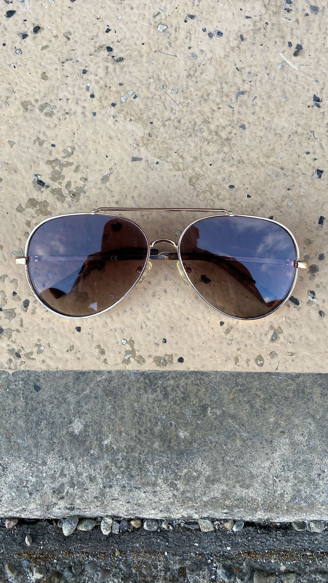 Guess Aviator Sunglasses