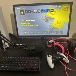 PlayStation 5  + Gaming Set Up 