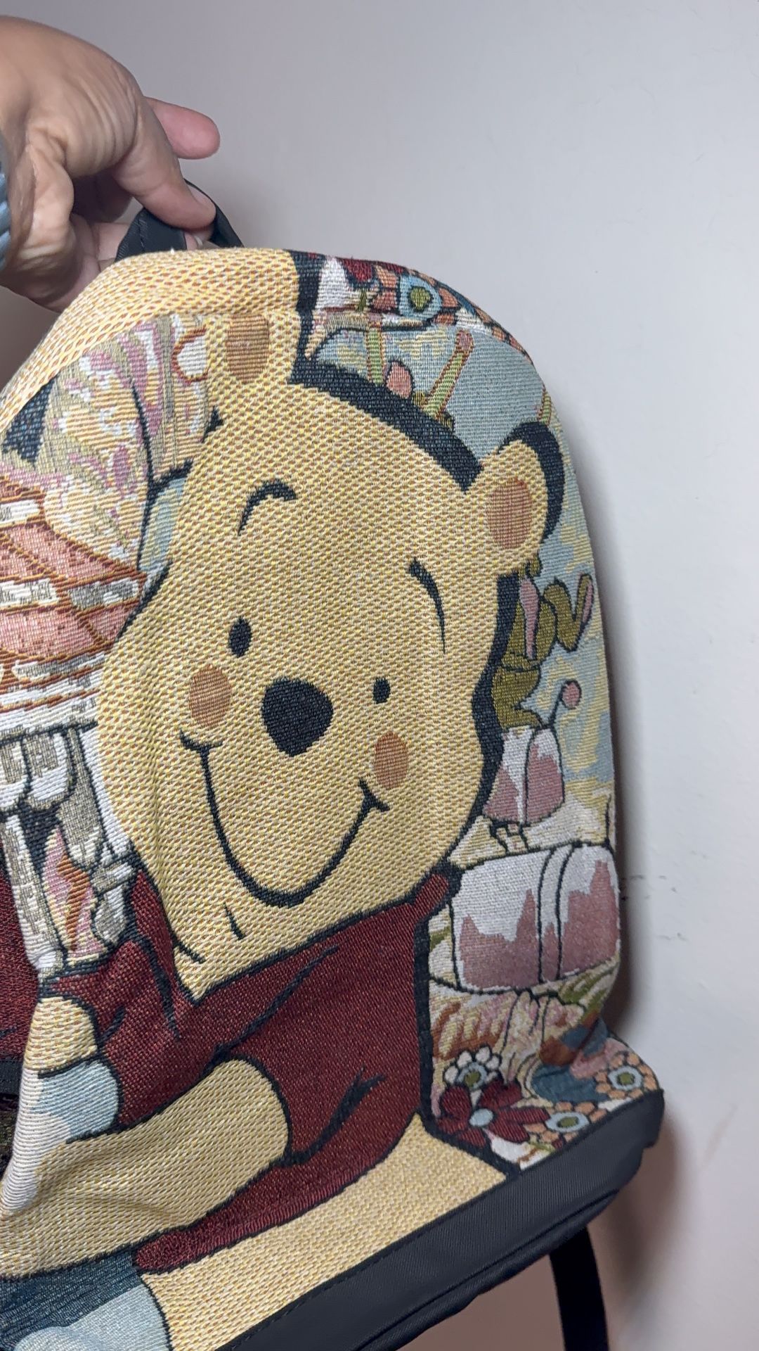 Winnie the Pooh Kids Backpack - Yellow