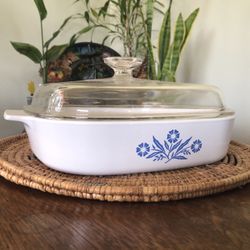 Corning Ware Casserole Dish w/ Lid