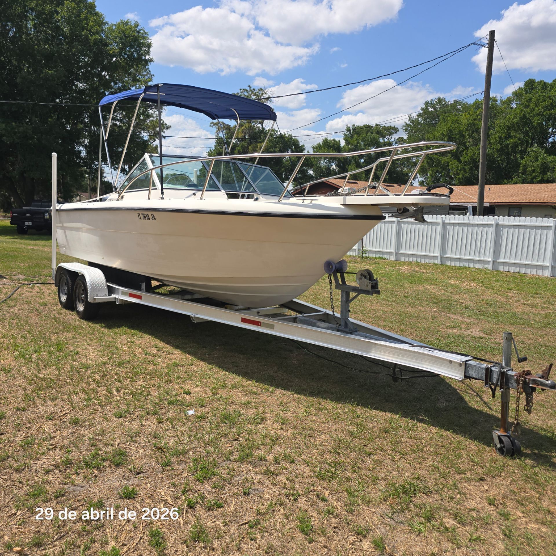 Boat for sale $8500