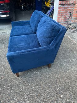 West Elm loveseat- Free