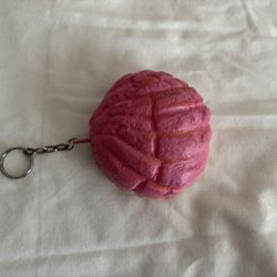 Mexican Coin Bag Keychain / Monedero (Concha)