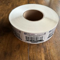Label 888 USPS Tracking Labels Barcode Stickers Roll of 2000pcs