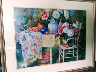 Beautiful Large Wall Picture. 32.5" x 39.5"