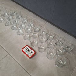 Glass Jars/Vases (2.75" Tall, 2.25" Wide, Straight Side)