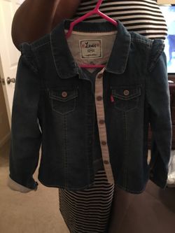 Toddler Levi's shirt worn once 24 months