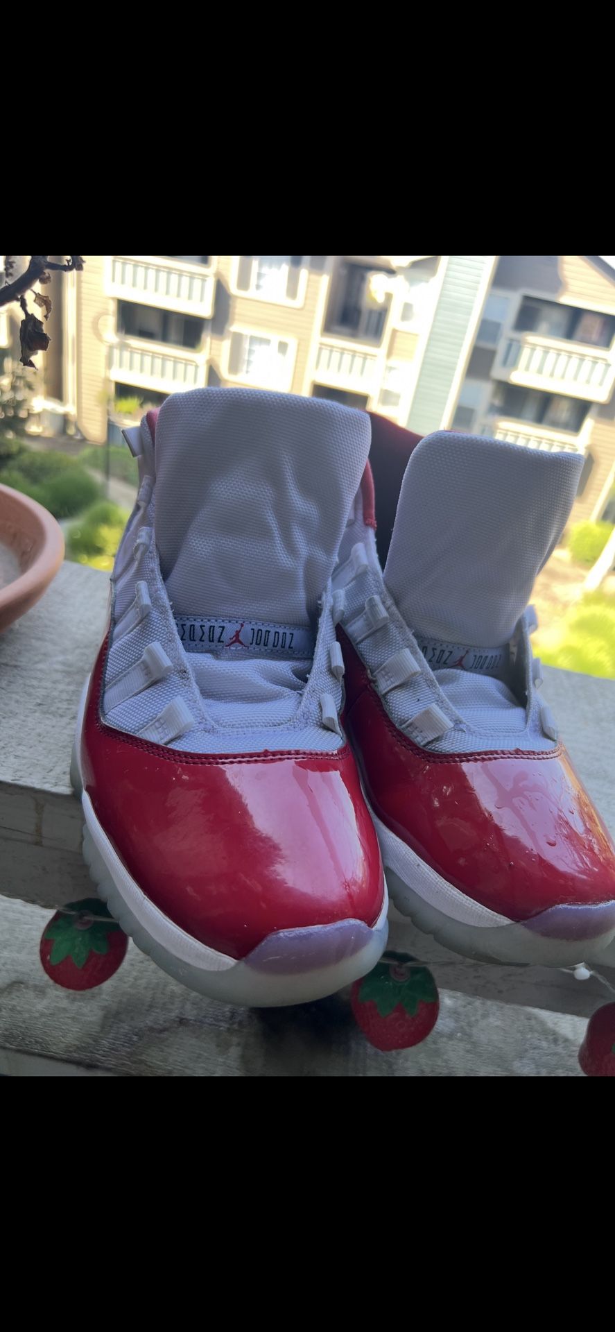 Jordan 11s Cherries
