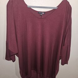 Like new womens shirt size L