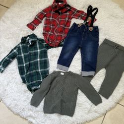 Winter Baby Boy Outfits