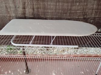 Tabletop Iron Board