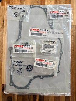 2004 Yamaha YZ450F parts