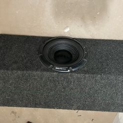 Alpine W10S4 10" 4-Ohm Subwoofer