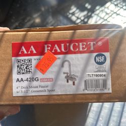 Faucet Hand Washing Sink