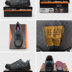 Skechers Work Composite Safety Toe Sneakers - Women's Size 10