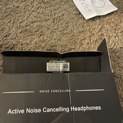 E7 Noise Cancelling Headphones 
