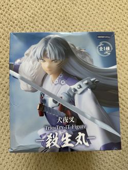 Inuyasha Trio-Try-It figure -Sasshomaru