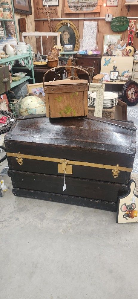 Antique Trunk