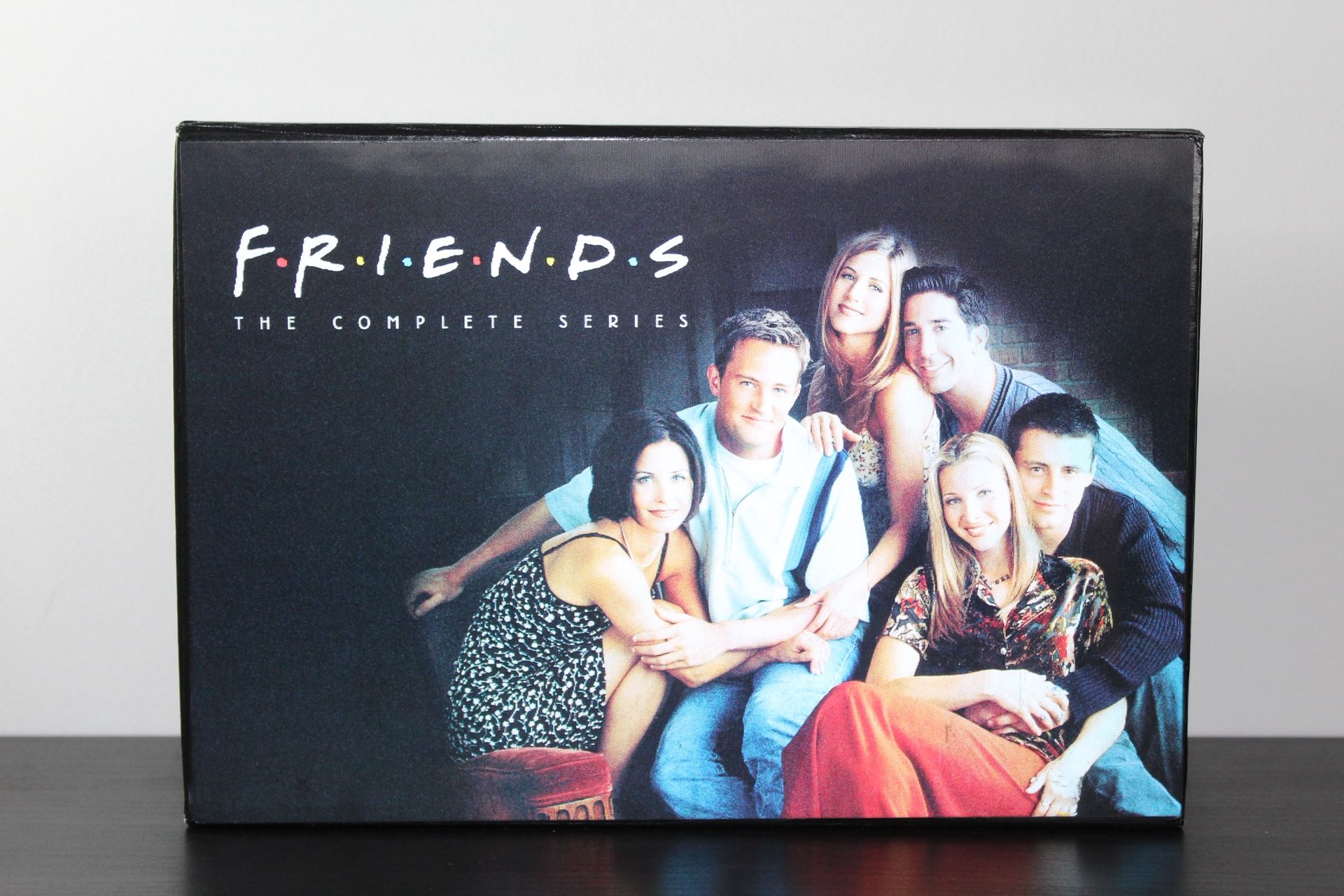 Friends: The Complete Series (Blu-ray) Lenticular Box Case Set