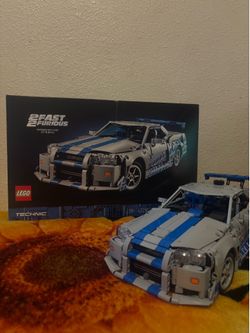 Lego Skyline Built