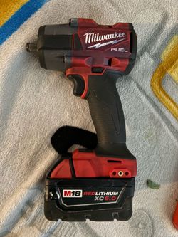 1/2 inch Milwaukee mid twerk impact