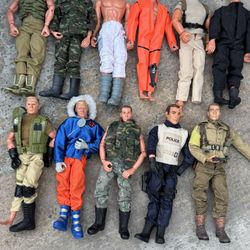 G.I. Joes & Equipment Grab Bag