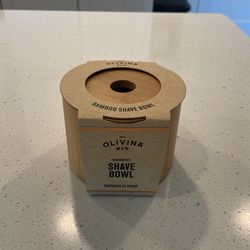 Olivina Bamboo Shave Bowl