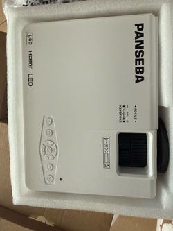 Projector w/screen