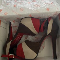 Vittorio D’ Firenze High Heels