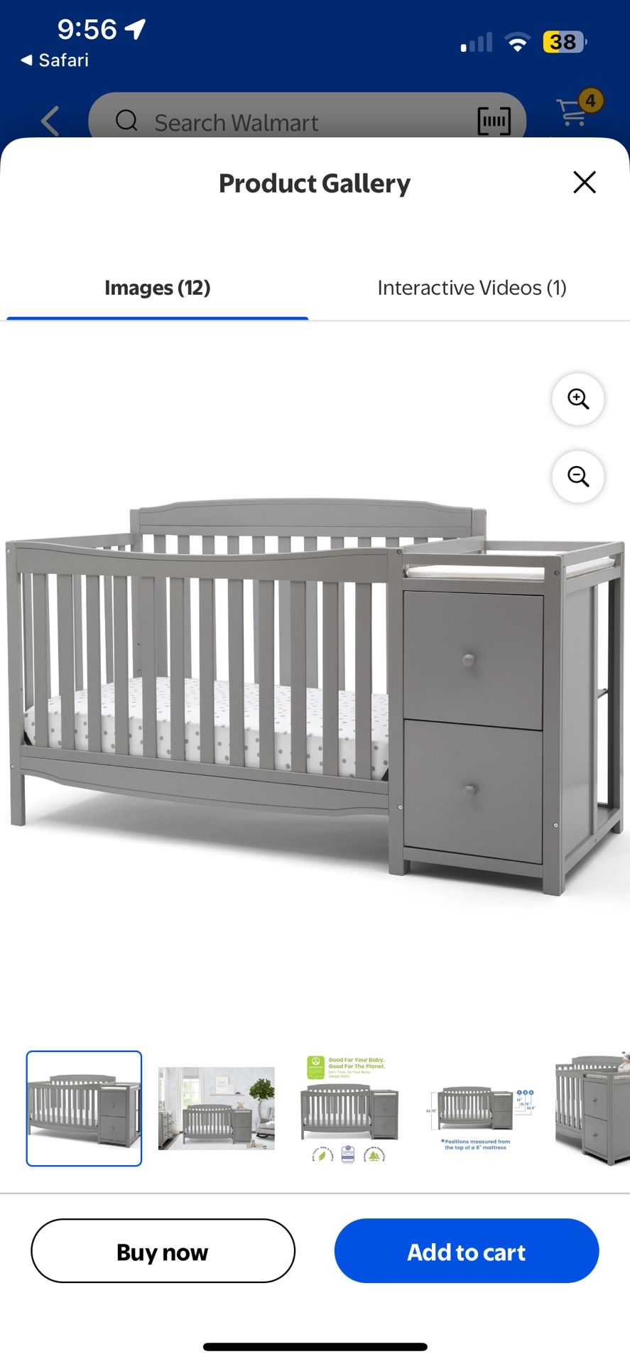 4in1 Crib