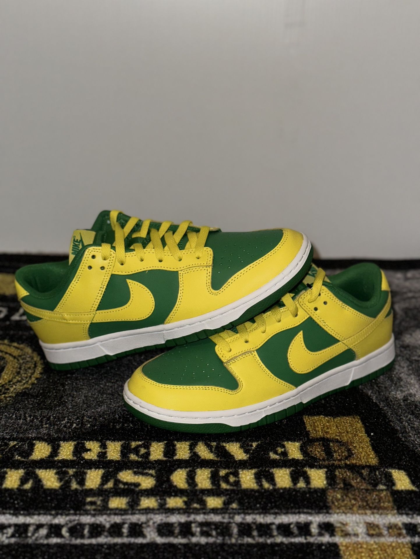 Dunk Low Brazil 