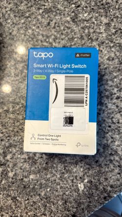 Tapo Smart switch