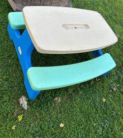 Mesa De Plastico