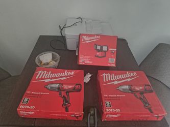 Milwaukee Bundle Deal 3 Items